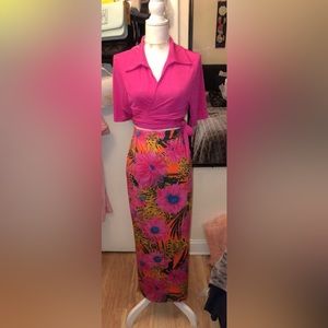 Women’s sexy two piece skirt set. New with tags.